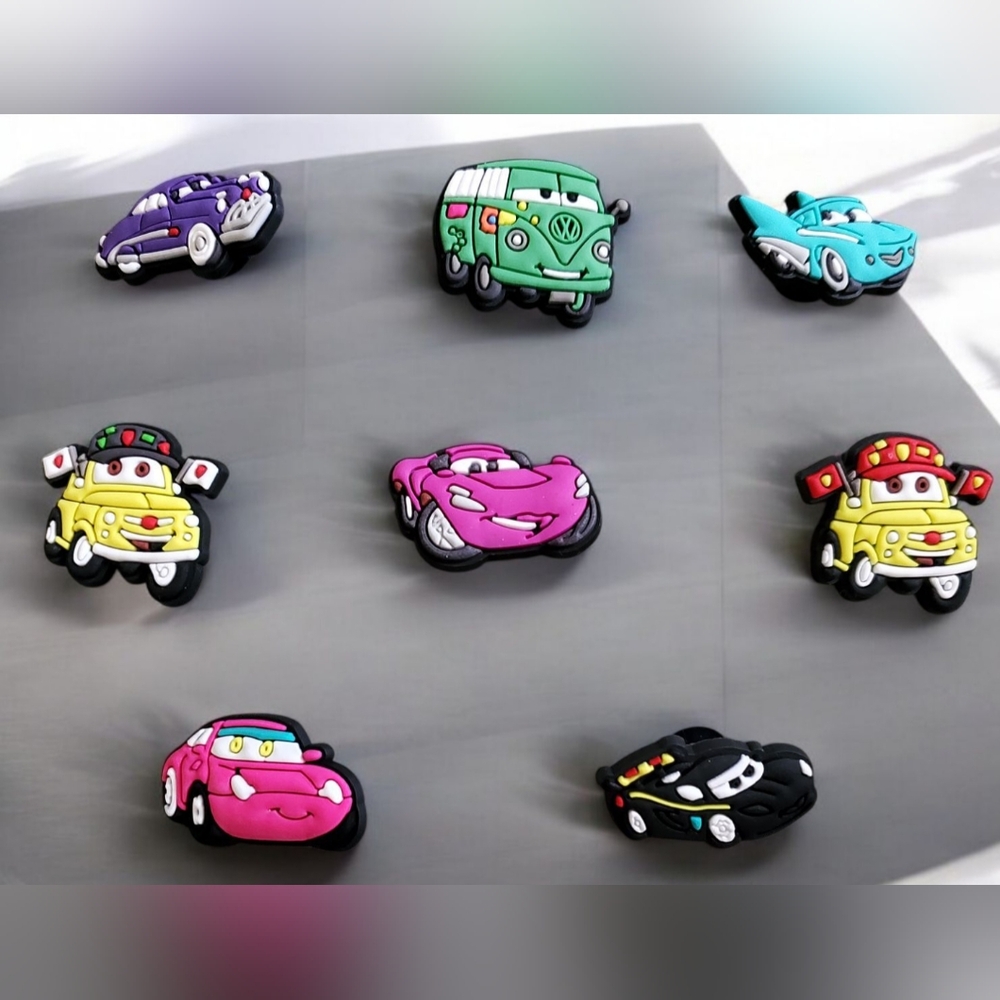 Cars Croc Charms